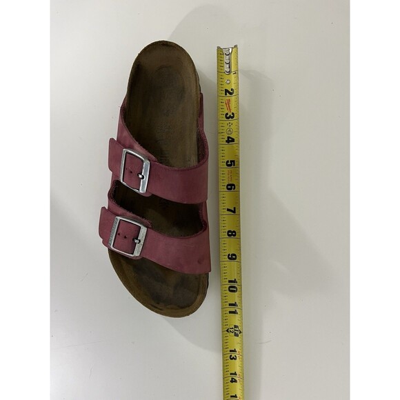 Birkenstock Arizona Pink Sandals 42 EU / 9-9.5M/ 11-11.5W Comfort Granola Girl - Picture 11 of 13